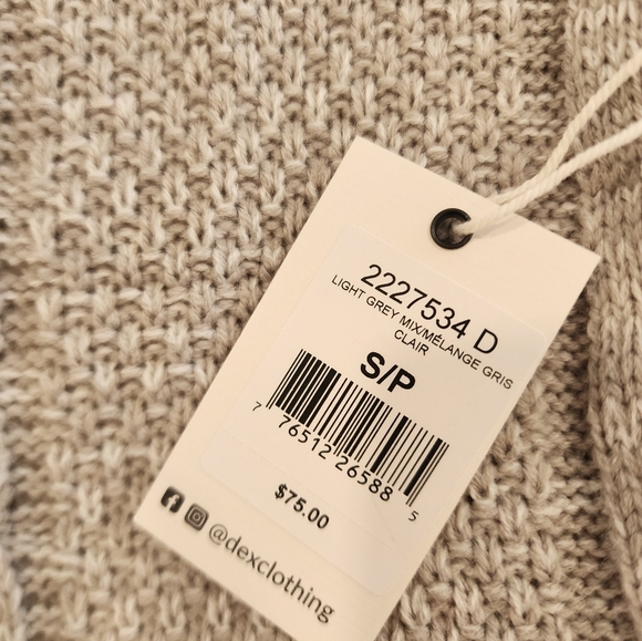 Dex knit sweater dress - Picture 2 of 3